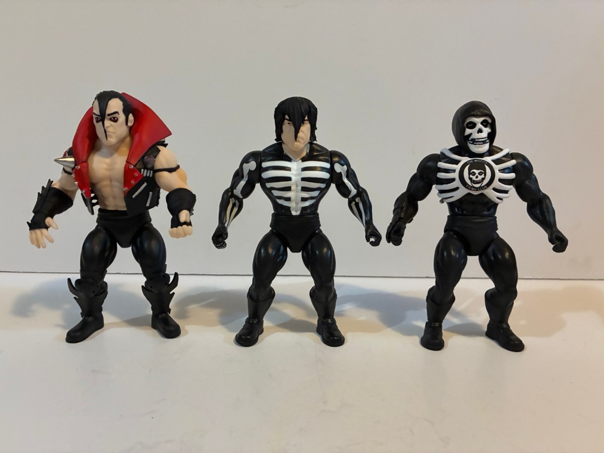 Super7 The Misfits Vintage Style Action&nbsp;Figures