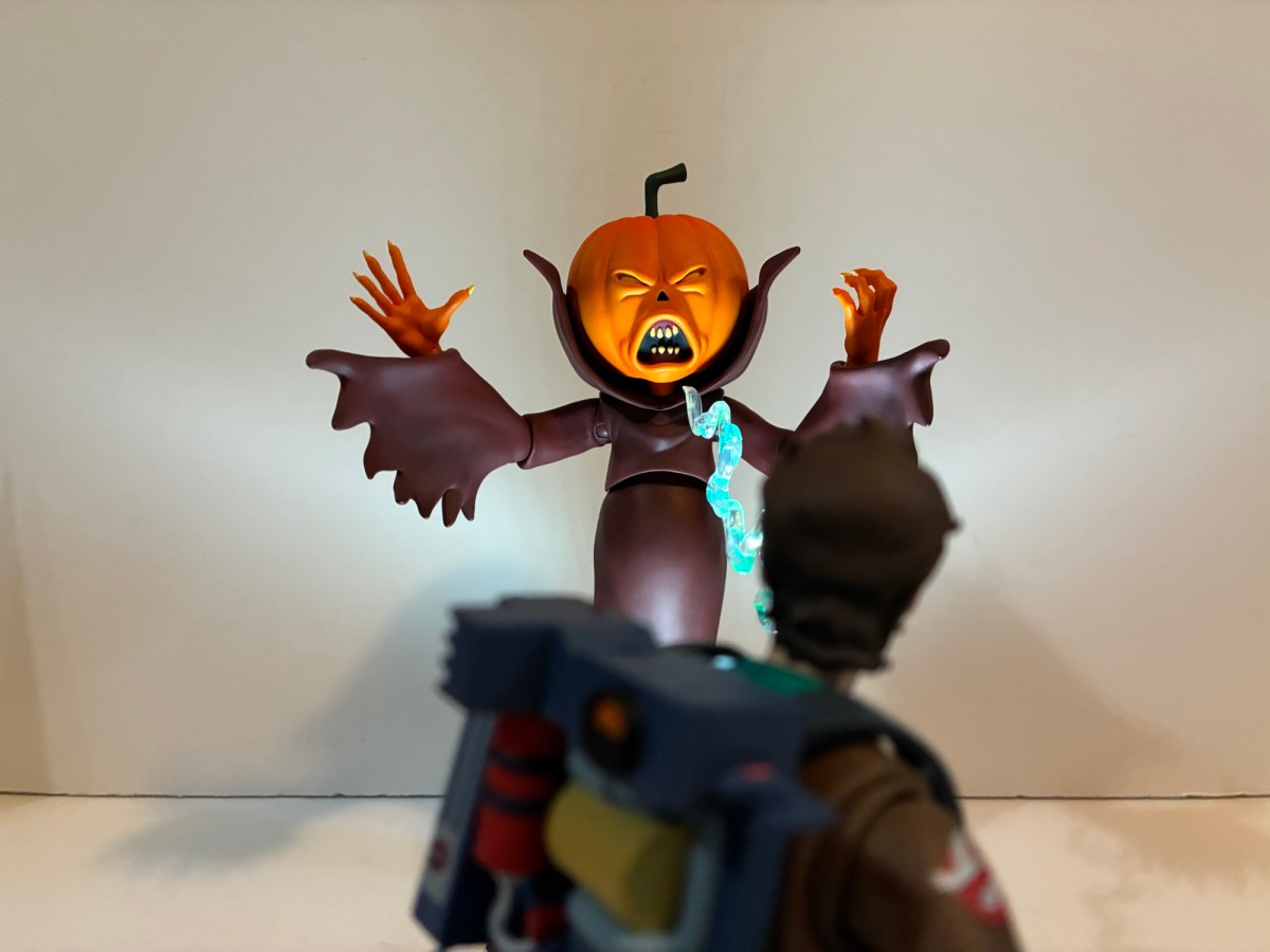 Mondo The Real Ghostbusters Peter Venkman and&nbsp;Samhain