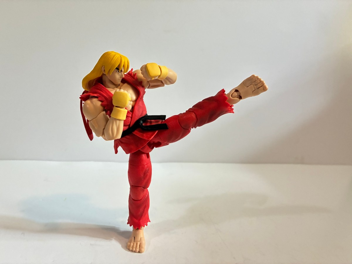 Storm Arena Street Fighter Alpha 3&nbsp;Ken