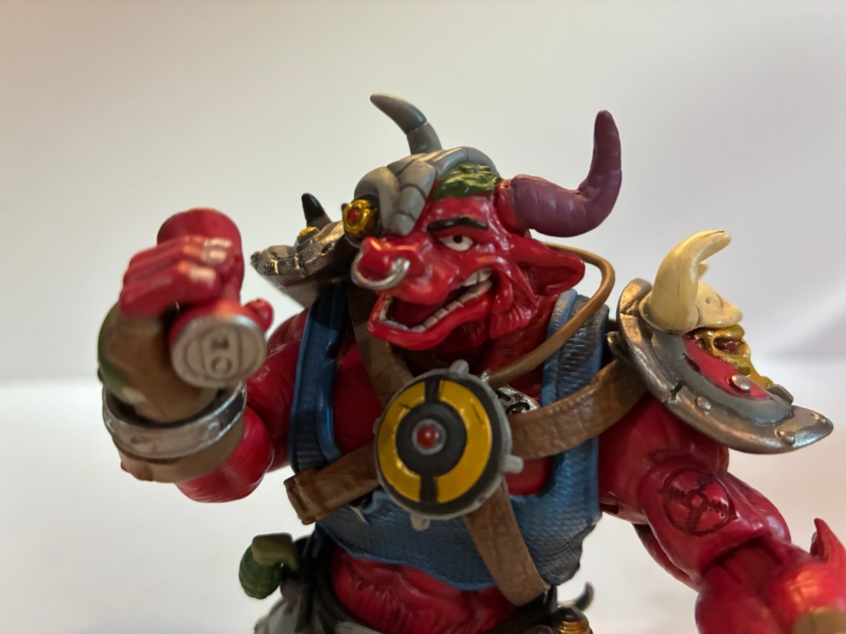 JoyToy TMNT Groundchuck