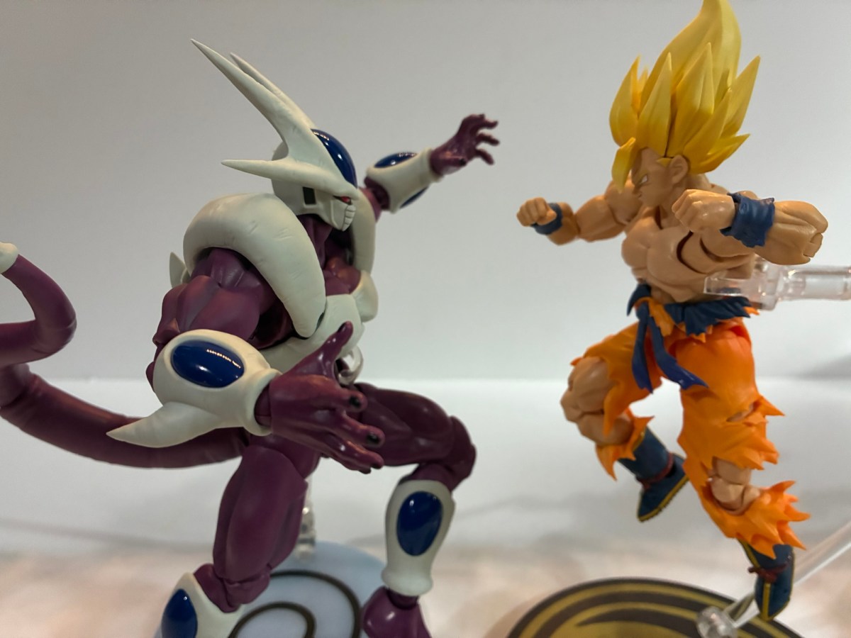 S.H.Figuarts Dragon Ball Z Cooler: Final Form – 40th Anniversary Reissue&nbsp;Edition