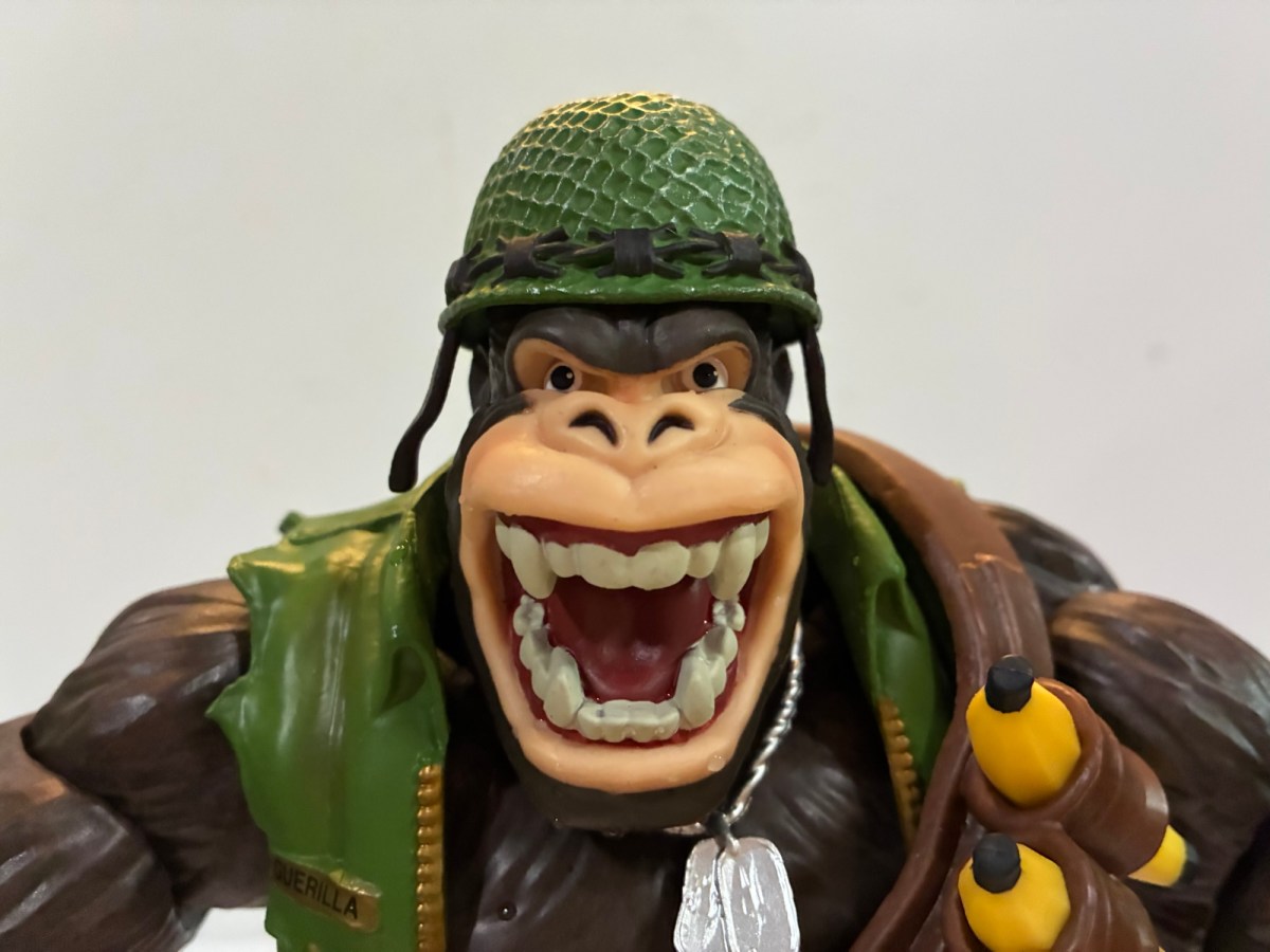 Super7 TMNT Ultimates! Guerrilla&nbsp;Gorilla