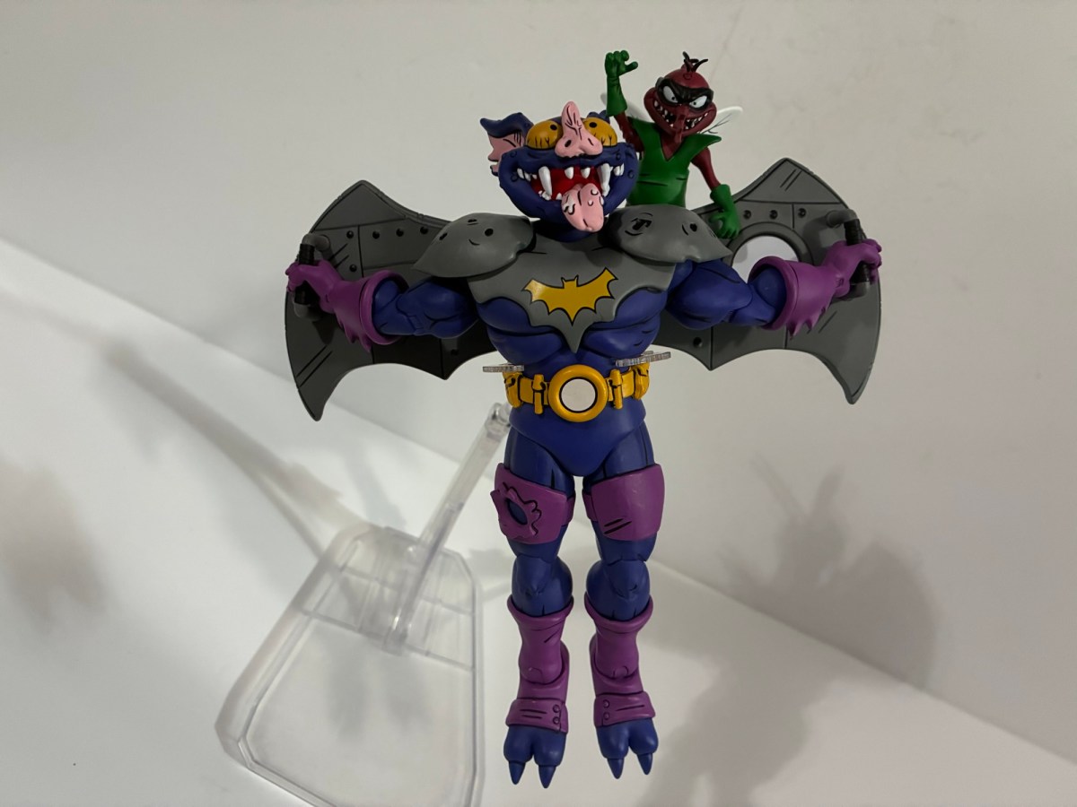 NECA TMNT Adventures Wingnut and&nbsp;Screwloose