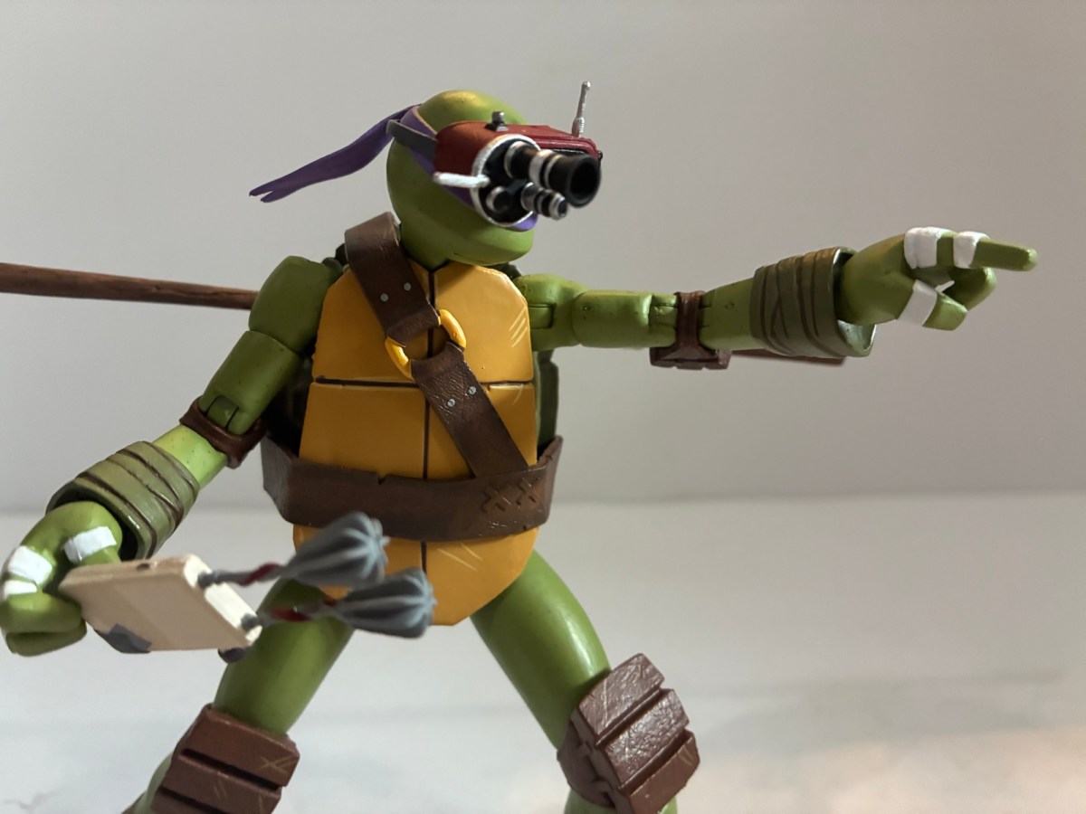 NECA TMNT 2012&nbsp;Donatello
