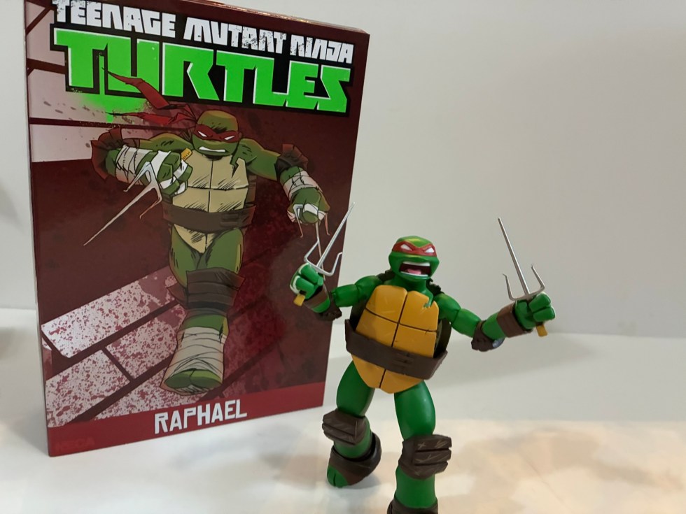 NECA TMNT 2012 Raphael | The Nostalgia Spot