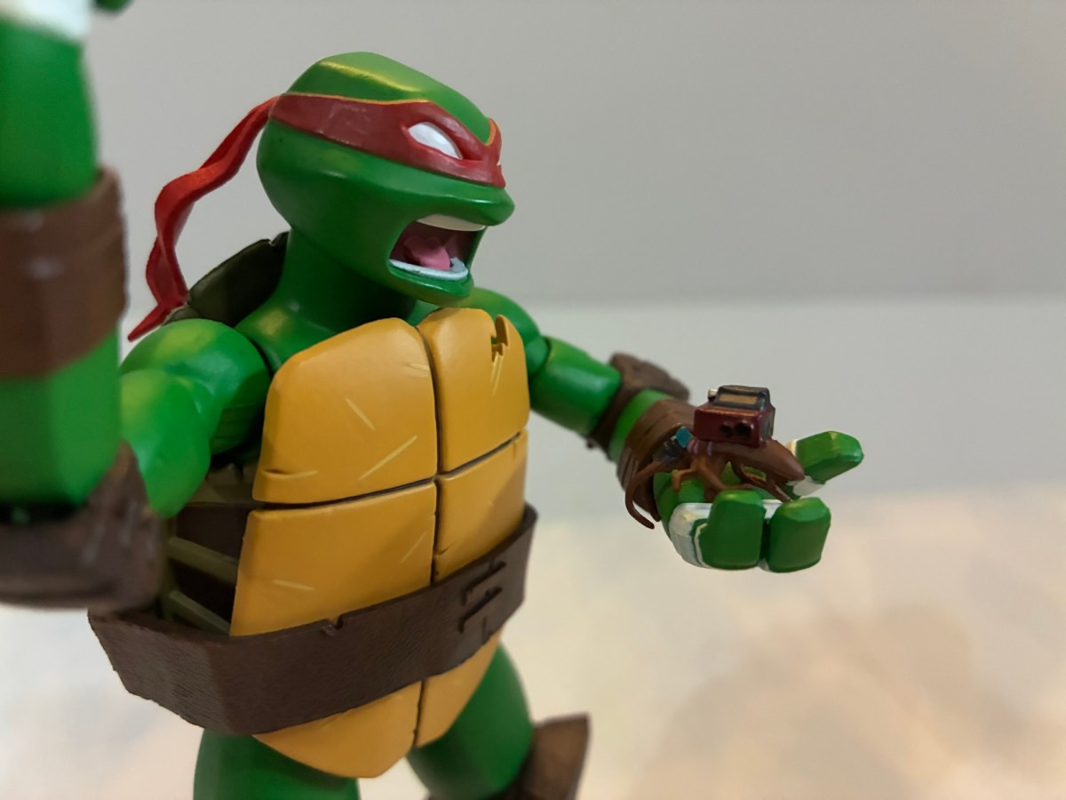 NECA TMNT 2012&nbsp;Raphael