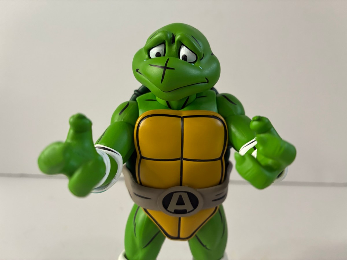 NECA TMNT Adventures April – The Fifth&nbsp;Turtle