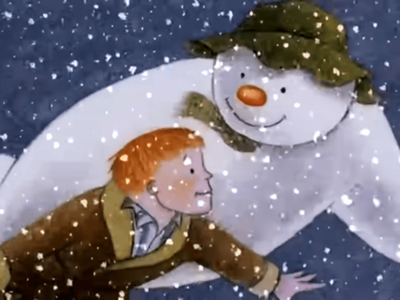Dec. 22 – The&nbsp;Snowman