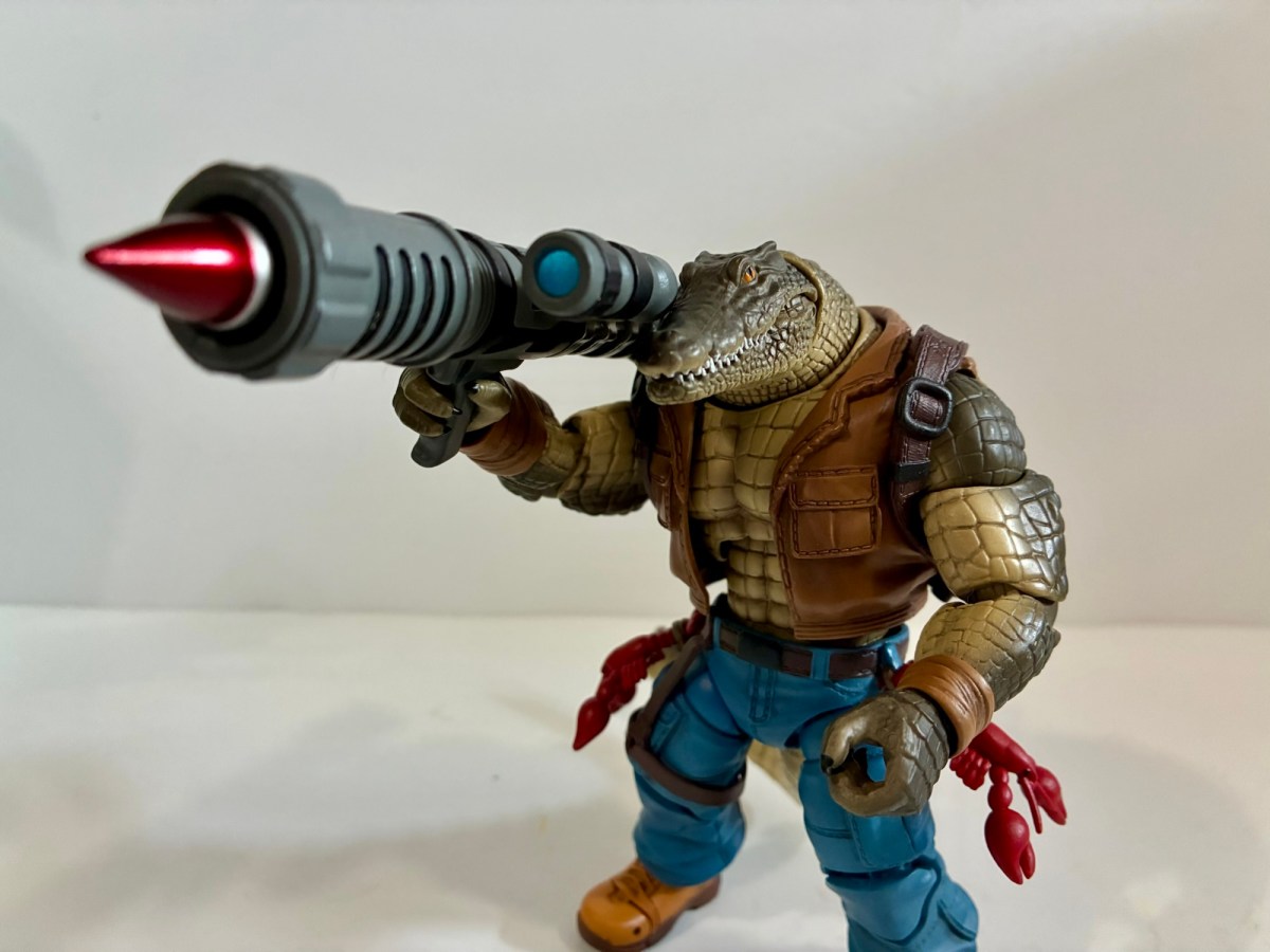 JoyToy TMNT Leatherhead