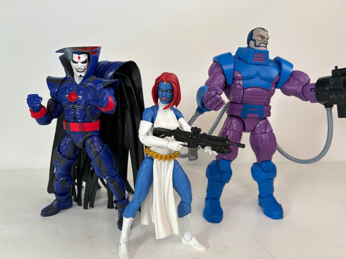 Marvel Legends Retro Card&nbsp;Mystique