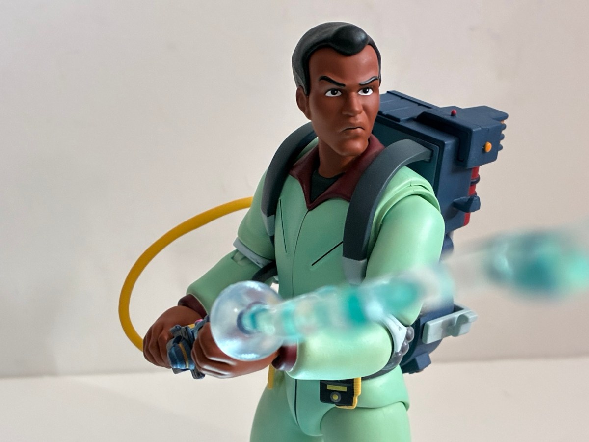 Mondo The Real Ghostbusters Winston&nbsp;Zeddemore