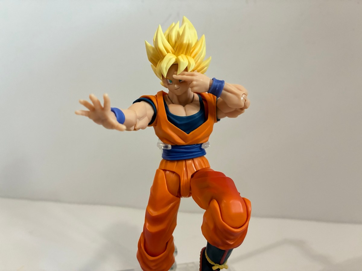 S.H.Figuarts Dragon Ball Z Super Saiyan Goku – The Games&nbsp;Begin