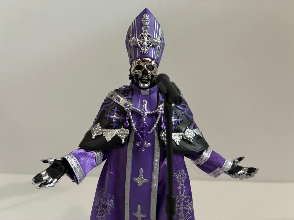 Super 7 Ghost Ultimates! Papa V&nbsp;Perpetua