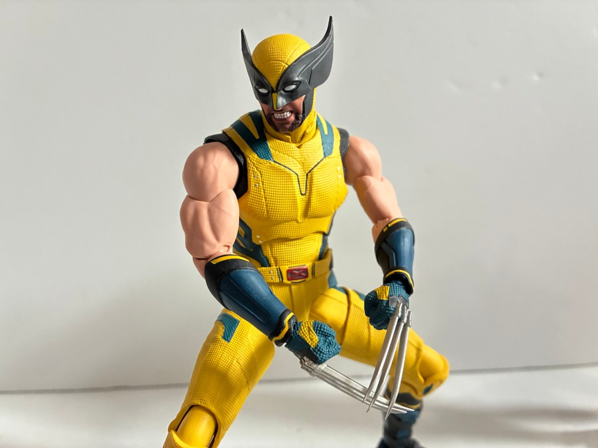 Manipple Studio S.H.Figuarts Wolverine Arm Upgrade (Deadpool &&nbsp;Wolverine)