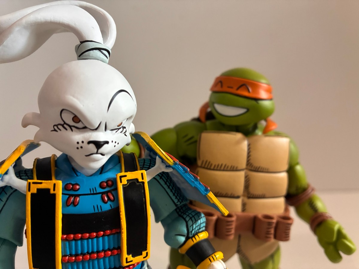 NECA TMNT Usagi Yojimbo – Leonardo, Michelangelo, Donatello,&nbsp;Raphael