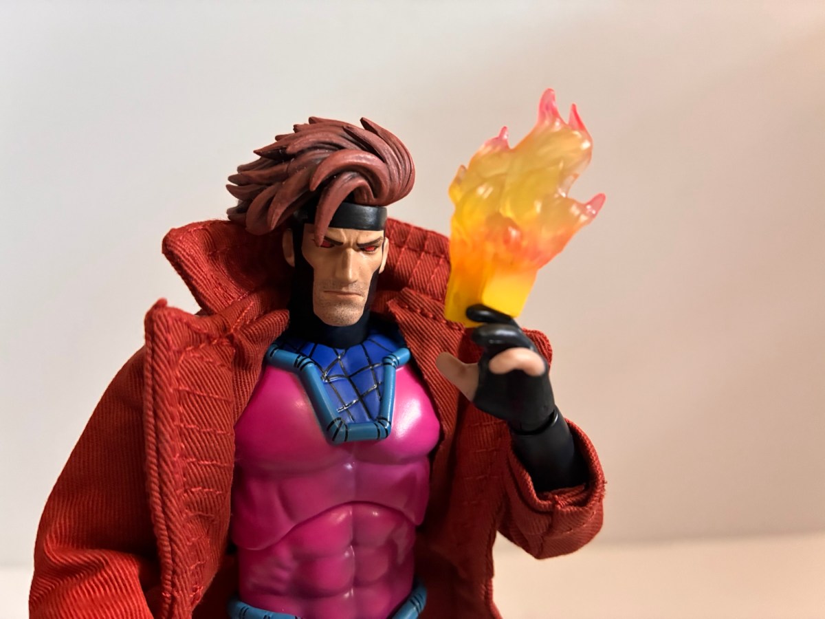 Medicom MAFEX 287 Gambit (Comic Variant&nbsp;Ver.)