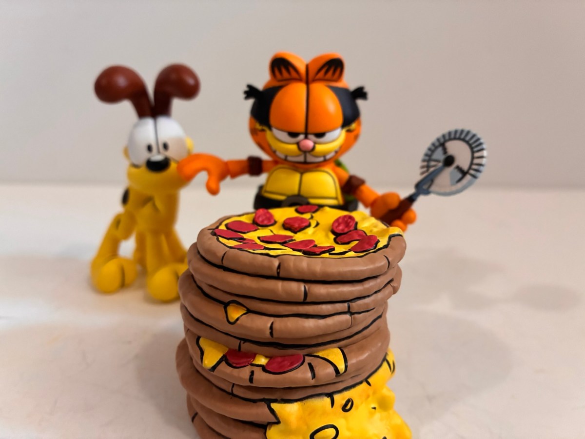 NECA TMNT Garfello