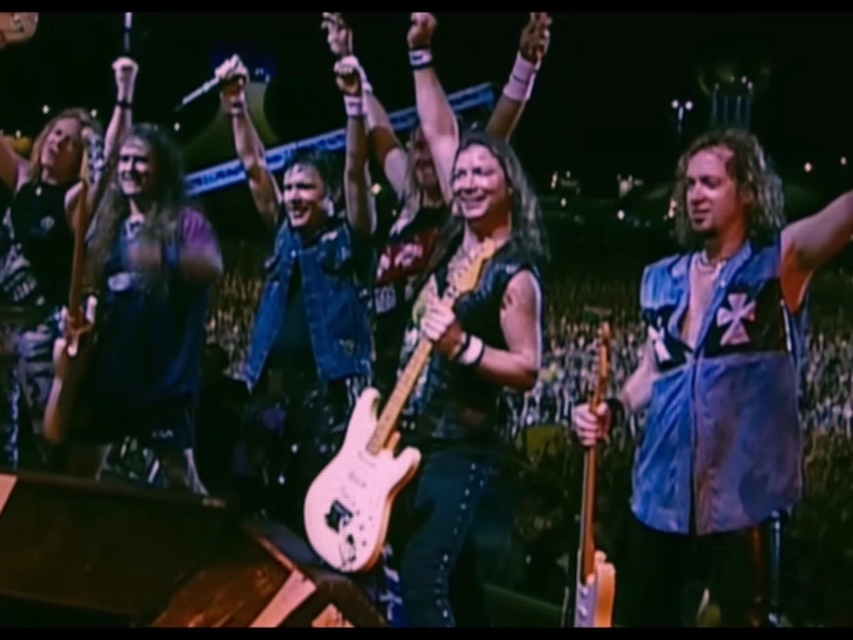 Iron Maiden – Burning&nbsp;Ambition