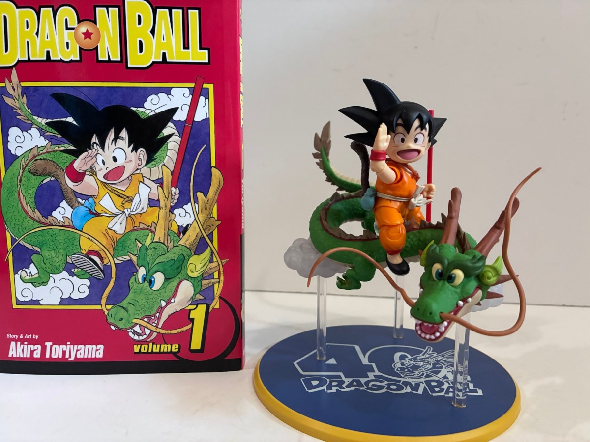 S.H.Figuarts Dragon Ball Son Goku & Dragon 40th Anniversary&nbsp;Edition