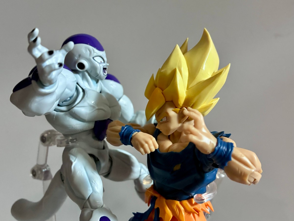 S.H.Figuarts Dragon Ball Z Super Saiyan Son Goku – Fighter of&nbsp;Rage