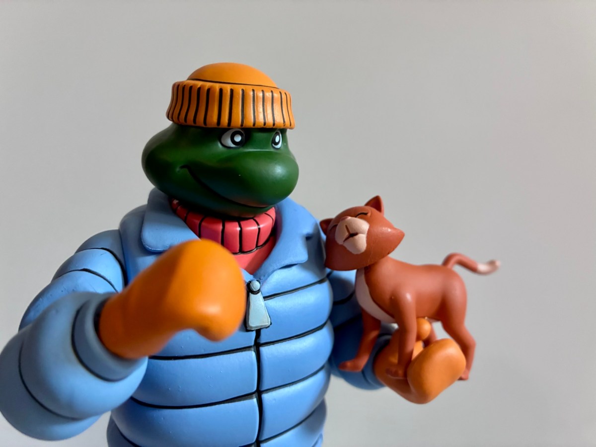 NECA TMNT Toon Neighborhood Dudes Incognito&nbsp;Mikey