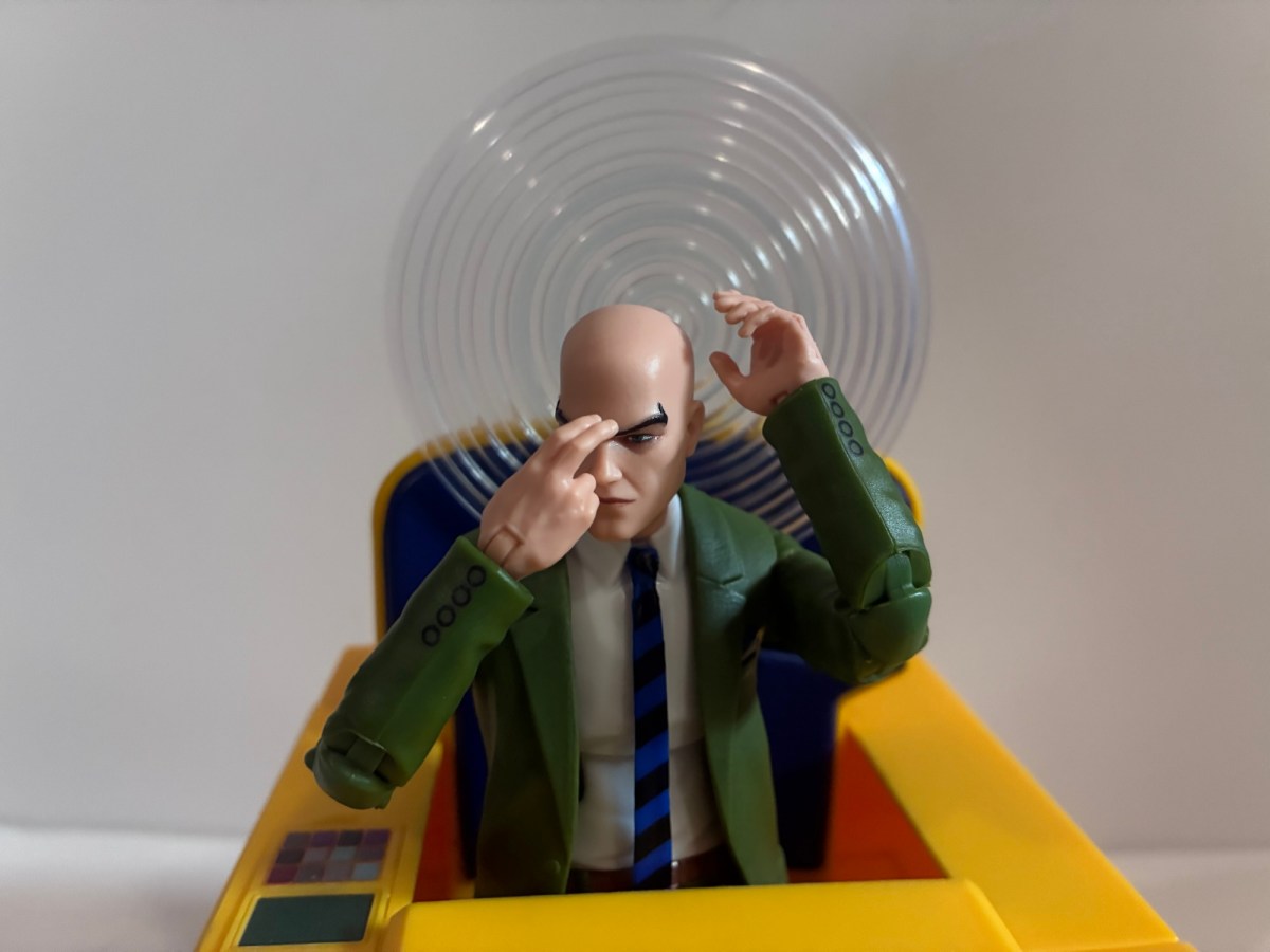 Marvel Legends X-Men ’97 Professor Charles Xavier with&nbsp;Hoverchair